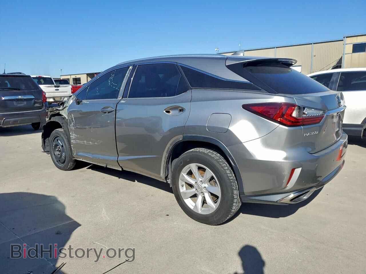 2017 LEXUS RX350 - VIN: 2T2BZMCA9HC133752 - Фото 2