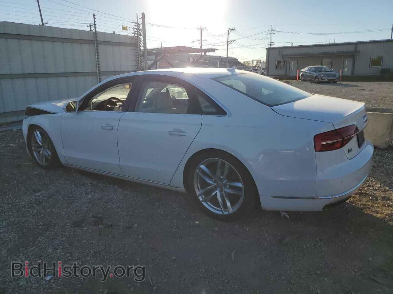 2015 AUDI A8 - VIN: WAUJ2AFD3FN040385 - Photo 2