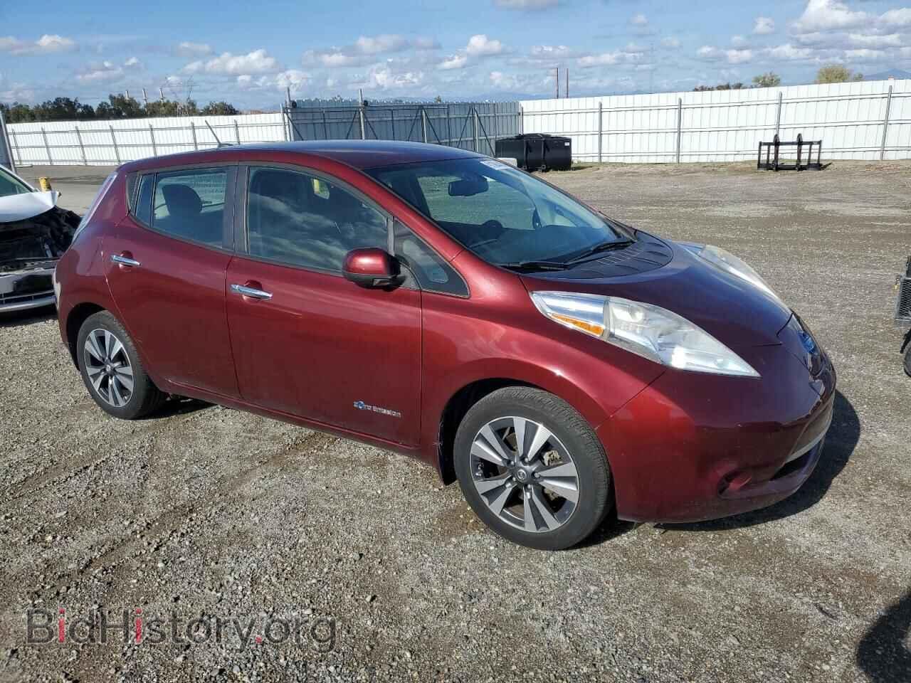 2016 NISSAN LEAF - VIN: 1N4BZ0CPXGC304510 - Фото 4