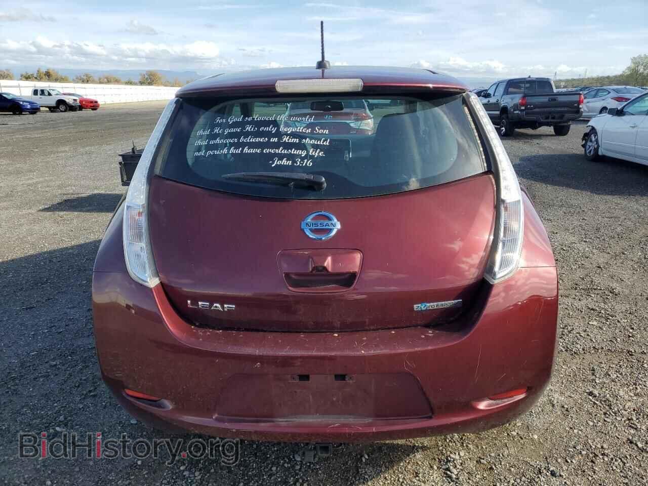 2016 NISSAN LEAF - VIN: 1N4BZ0CPXGC304510 - Фото 6