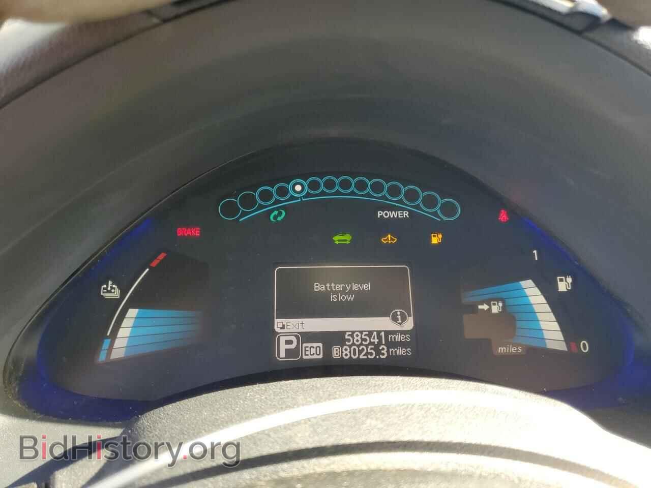 2016 NISSAN LEAF - VIN: 1N4BZ0CPXGC304510 - Фото 9