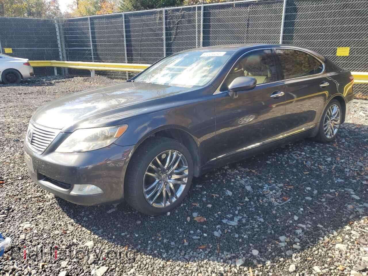 Photo JTHDU46F685001353 - LEXUS LS600 2008