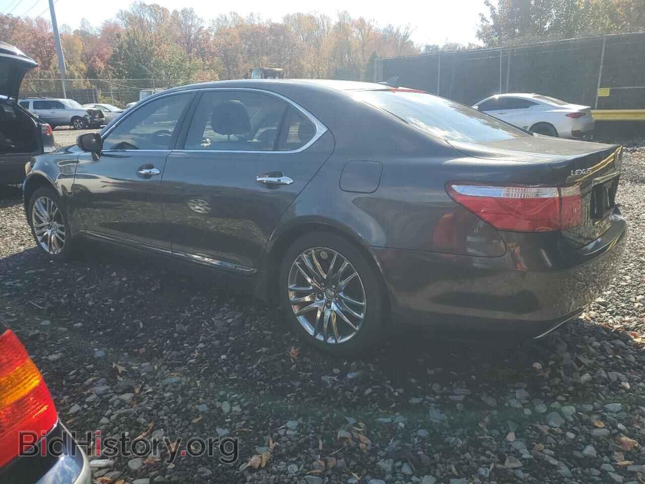 2008 LEXUS LS600 - VIN: JTHDU46F685001353 - Фото 2