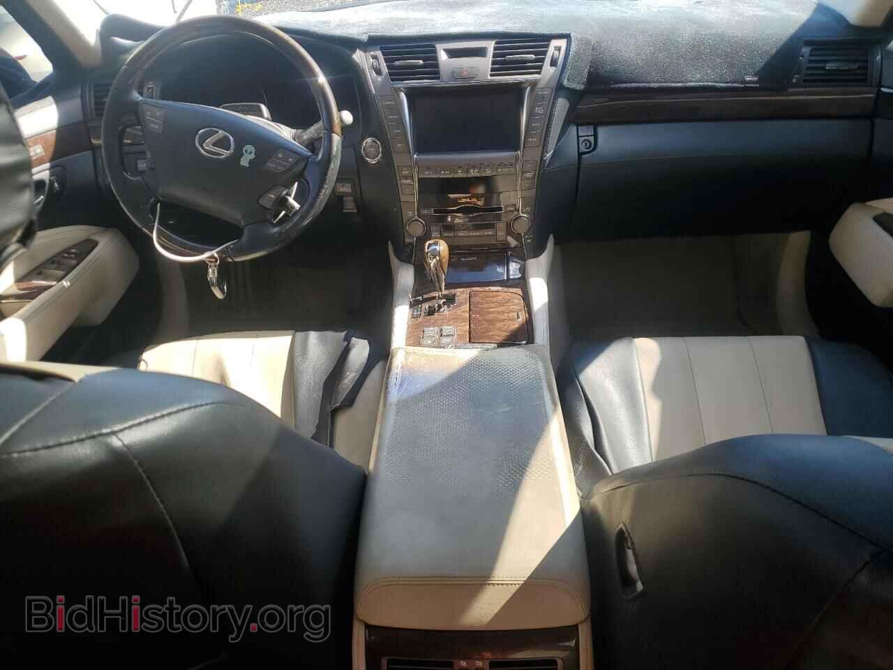 2008 LEXUS LS600 - VIN: JTHDU46F685001353 - Фото 8