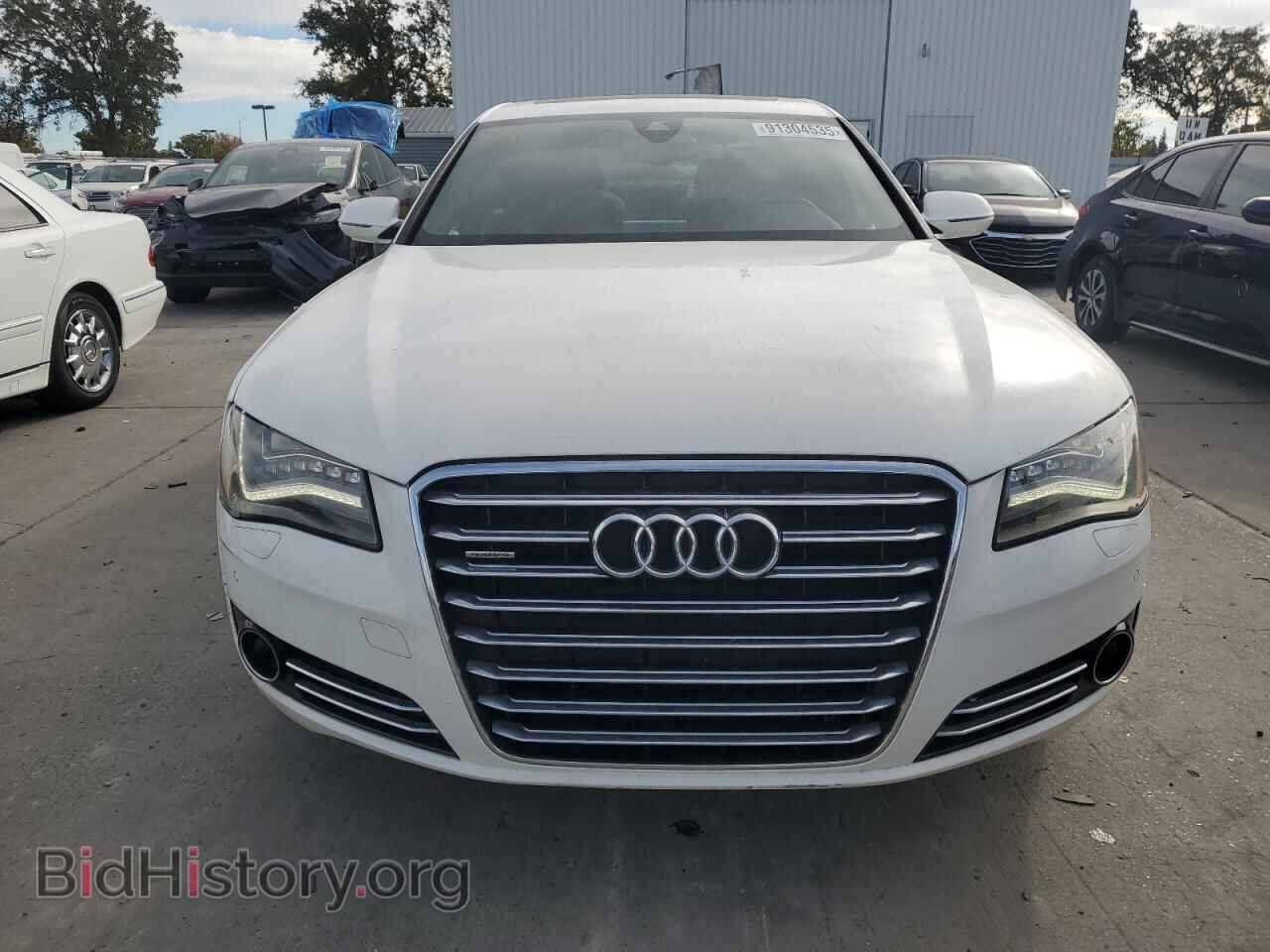 2011 AUDI A8 - VIN: WAURVAFD0BN021913 - Фото 5