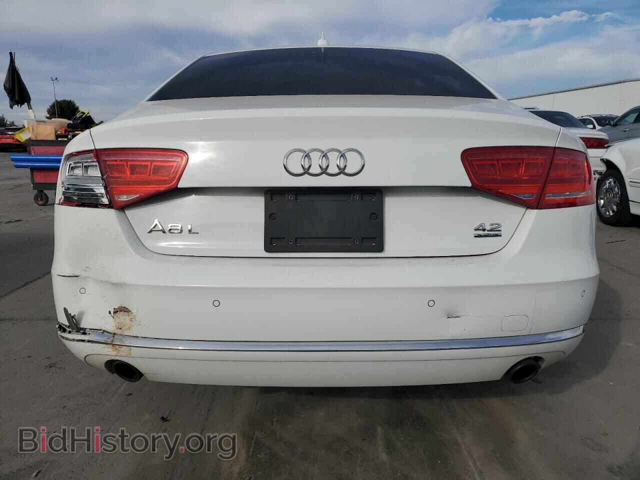 2011 AUDI A8 - VIN: WAURVAFD0BN021913 - Фото 6