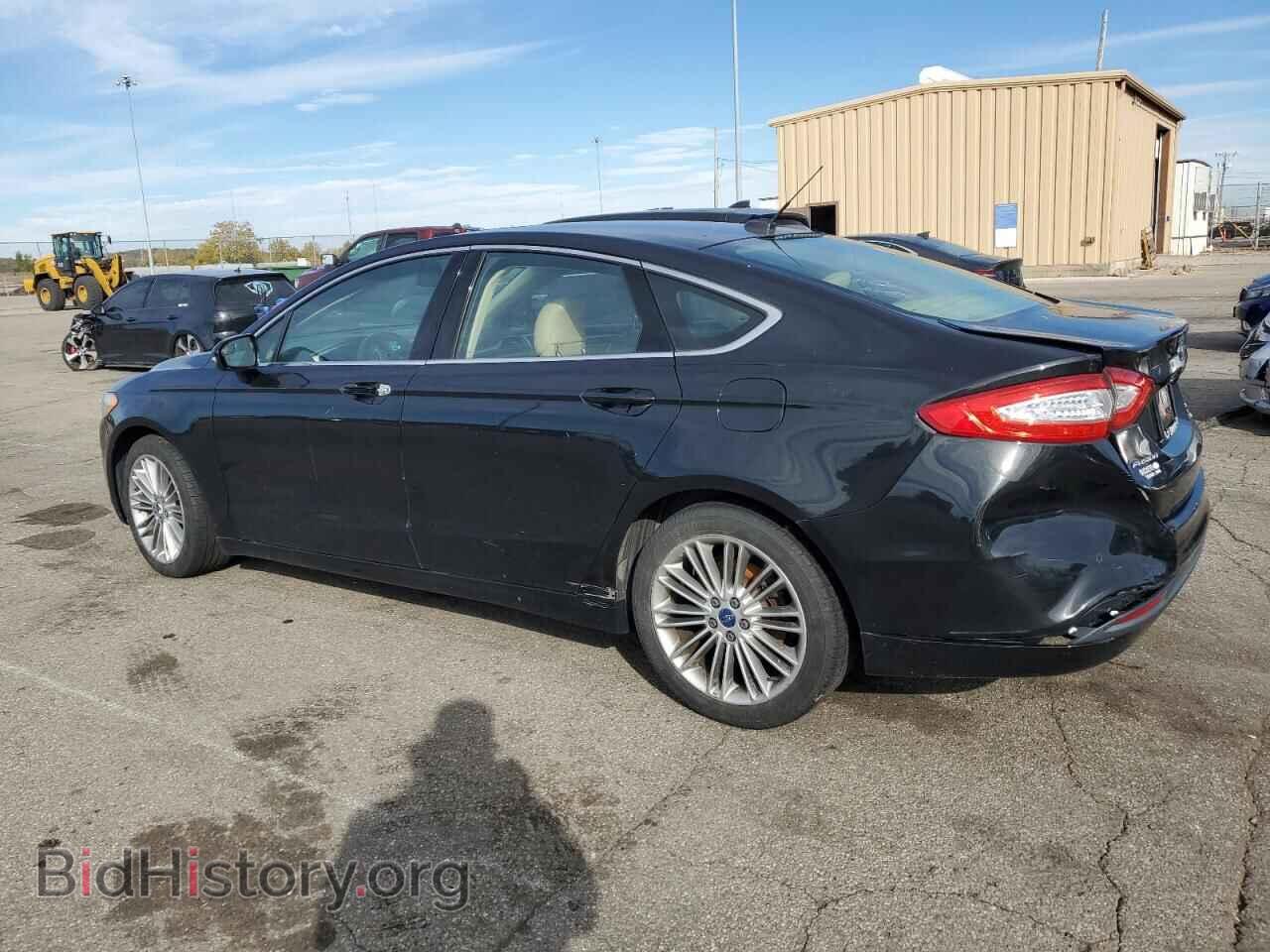 2013 FORD FUSION - VIN: 3FA6P0HR8DR377034 - Фото 2