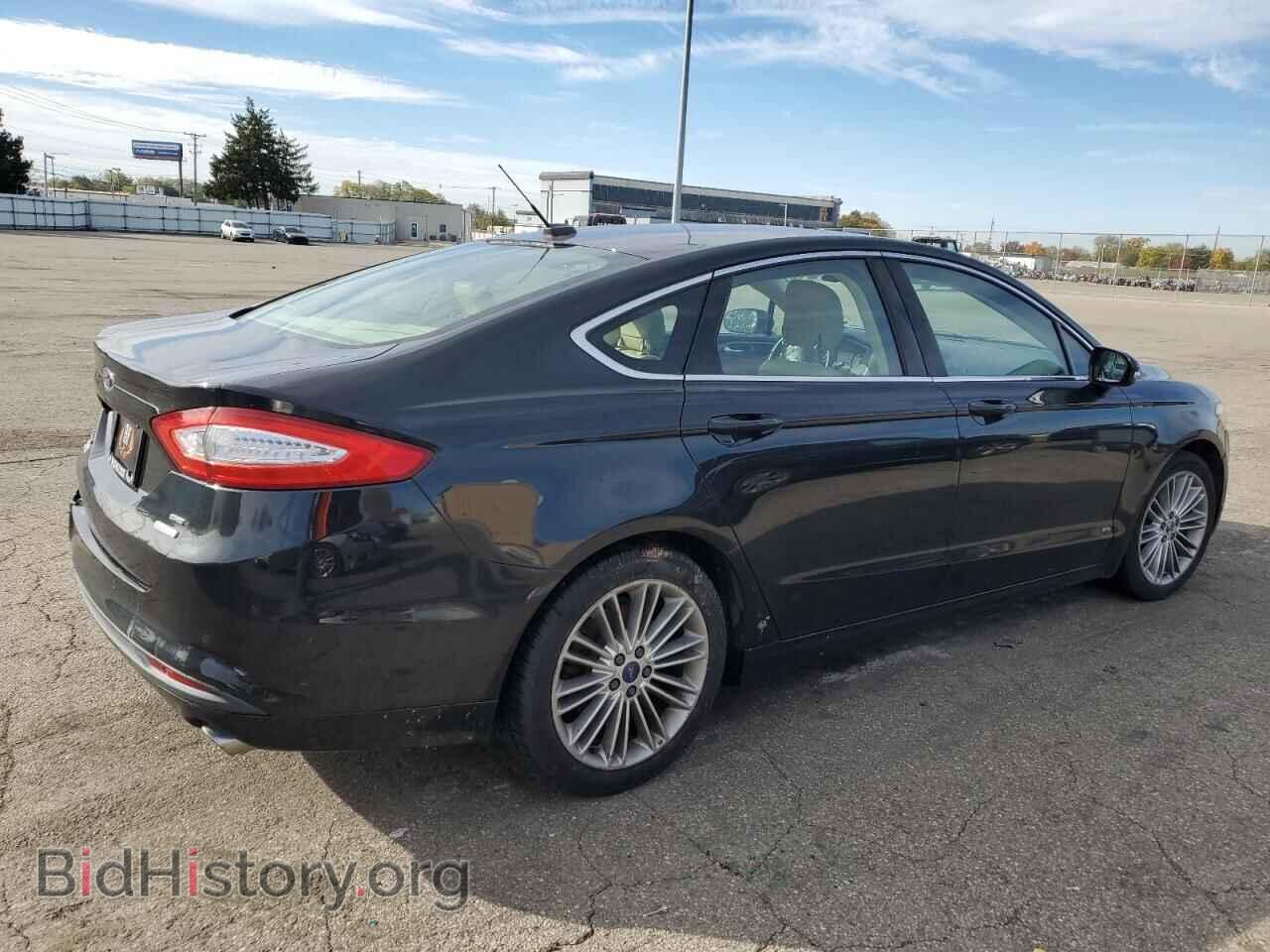 2013 FORD FUSION - VIN: 3FA6P0HR8DR377034 - Фото 3