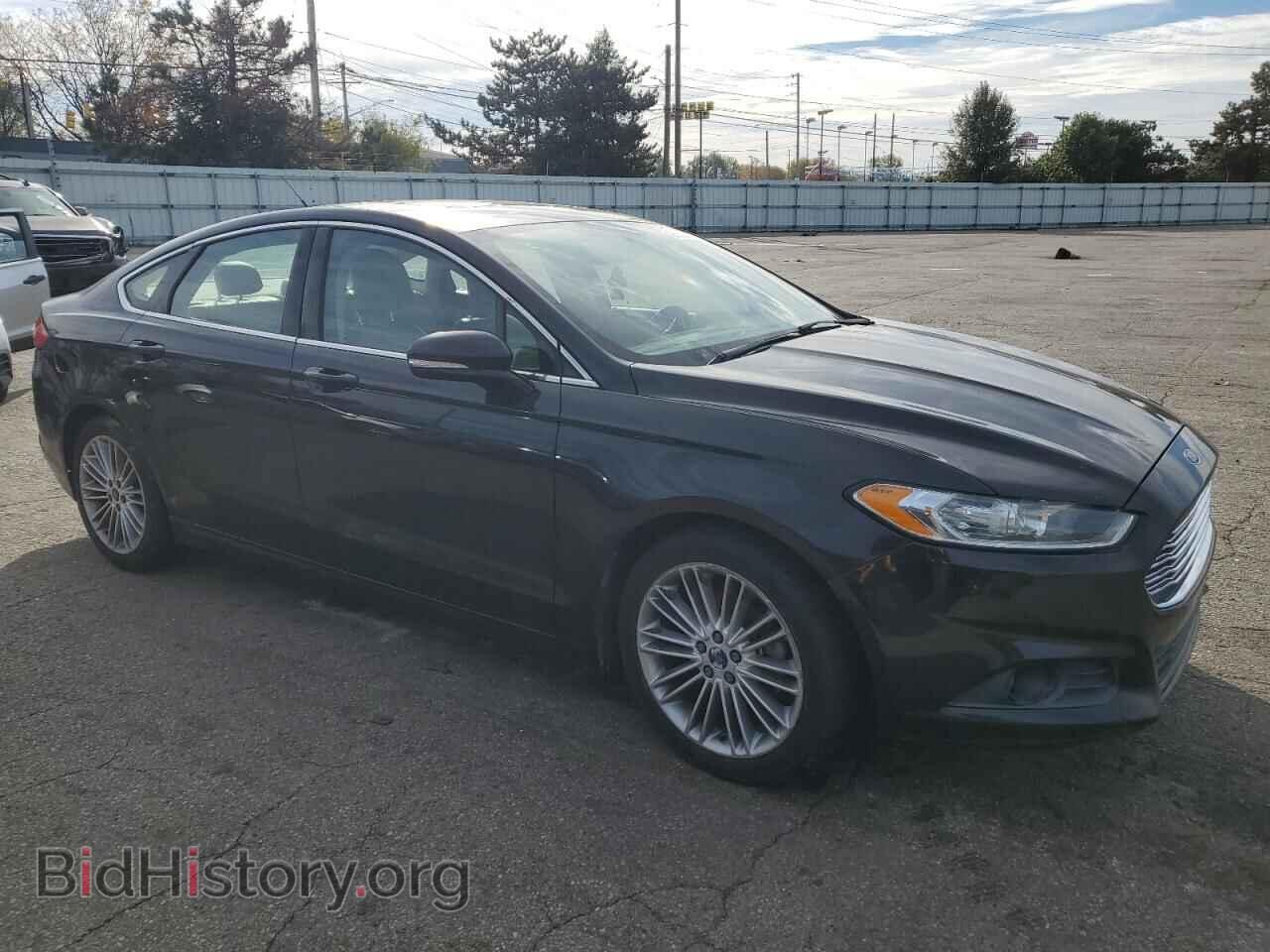 2013 FORD FUSION - VIN: 3FA6P0HR8DR377034 - Фото 4