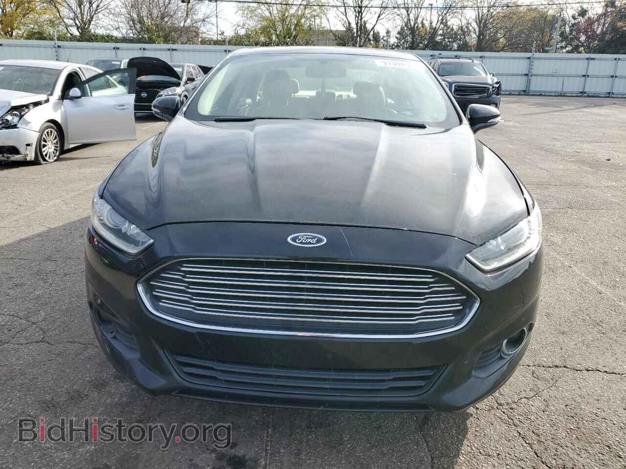 2013 FORD FUSION - VIN: 3FA6P0HR8DR377034 - Фото 5