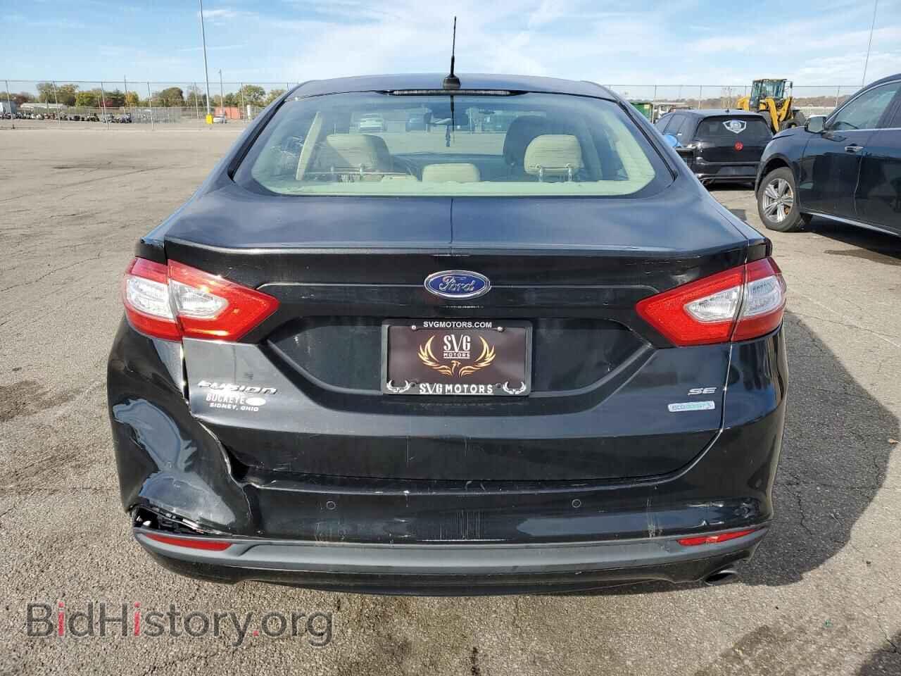 2013 FORD FUSION - VIN: 3FA6P0HR8DR377034 - Фото 6