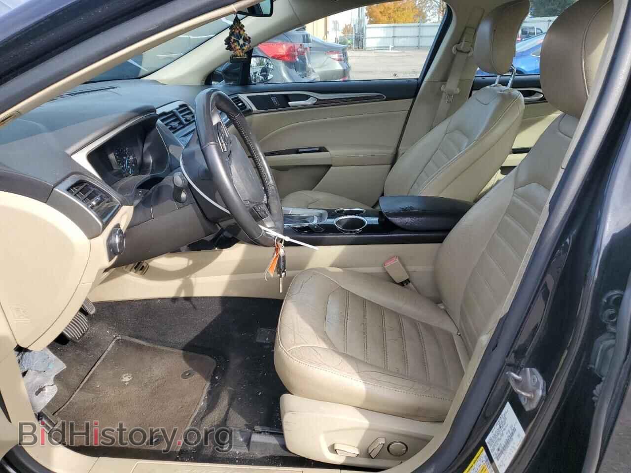 2013 FORD FUSION - VIN: 3FA6P0HR8DR377034 - Фото 7