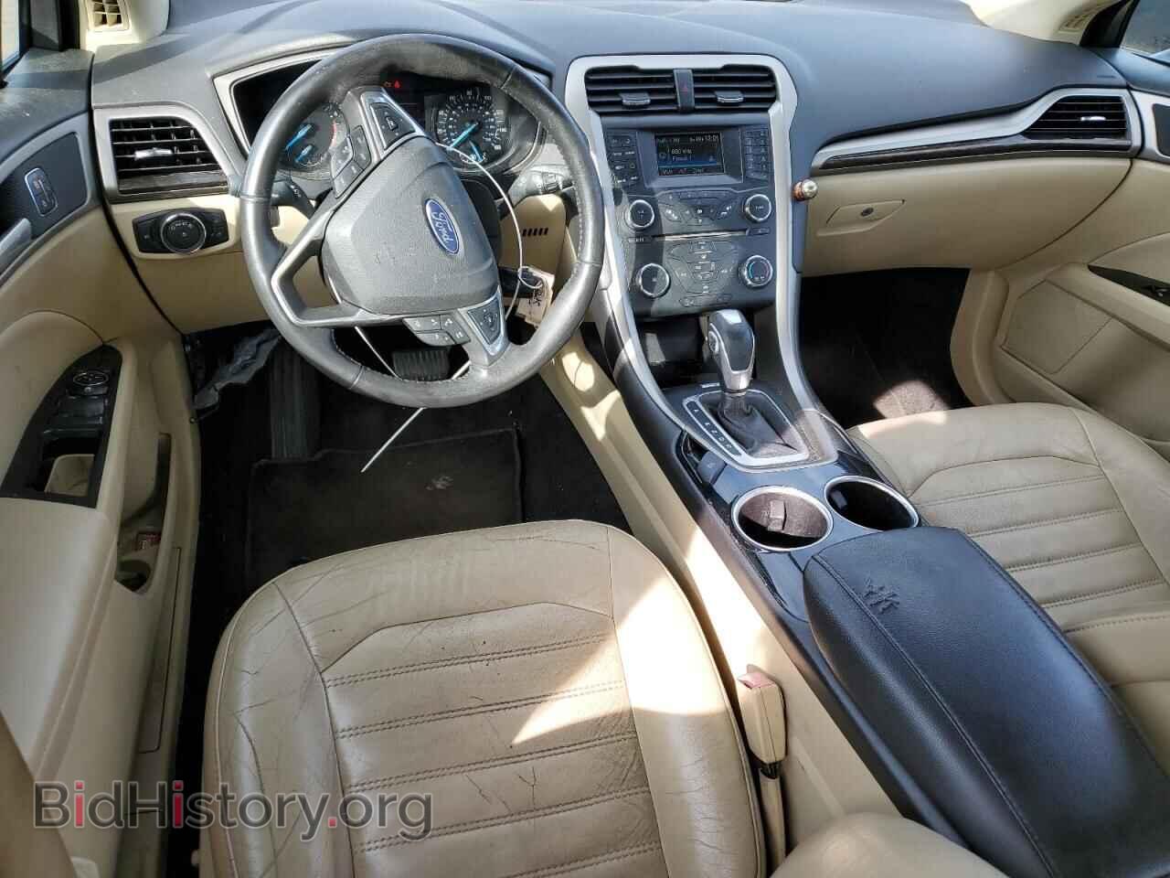2013 FORD FUSION - VIN: 3FA6P0HR8DR377034 - Фото 8