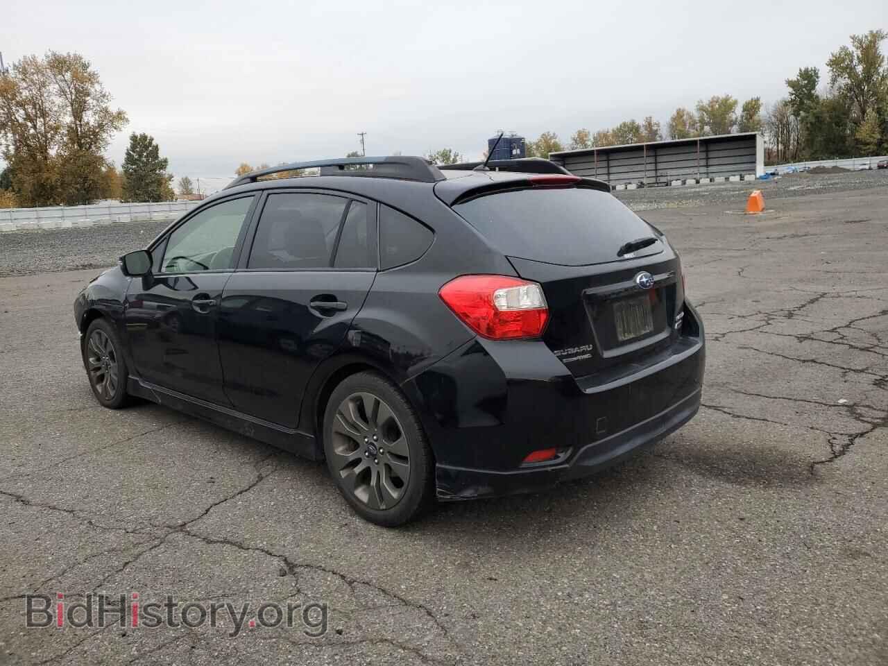 2015 SUBARU IMPREZA - VIN: JF1GPAT61FG203954 - Фото 2