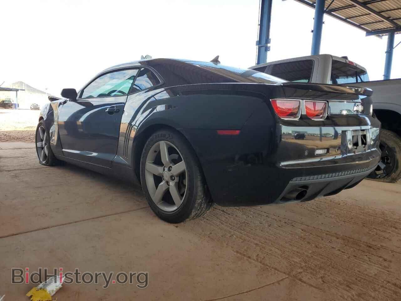 2012 CHEVROLET CAMARO - VIN: 2G1FC1E35C9167726 - Фото 2