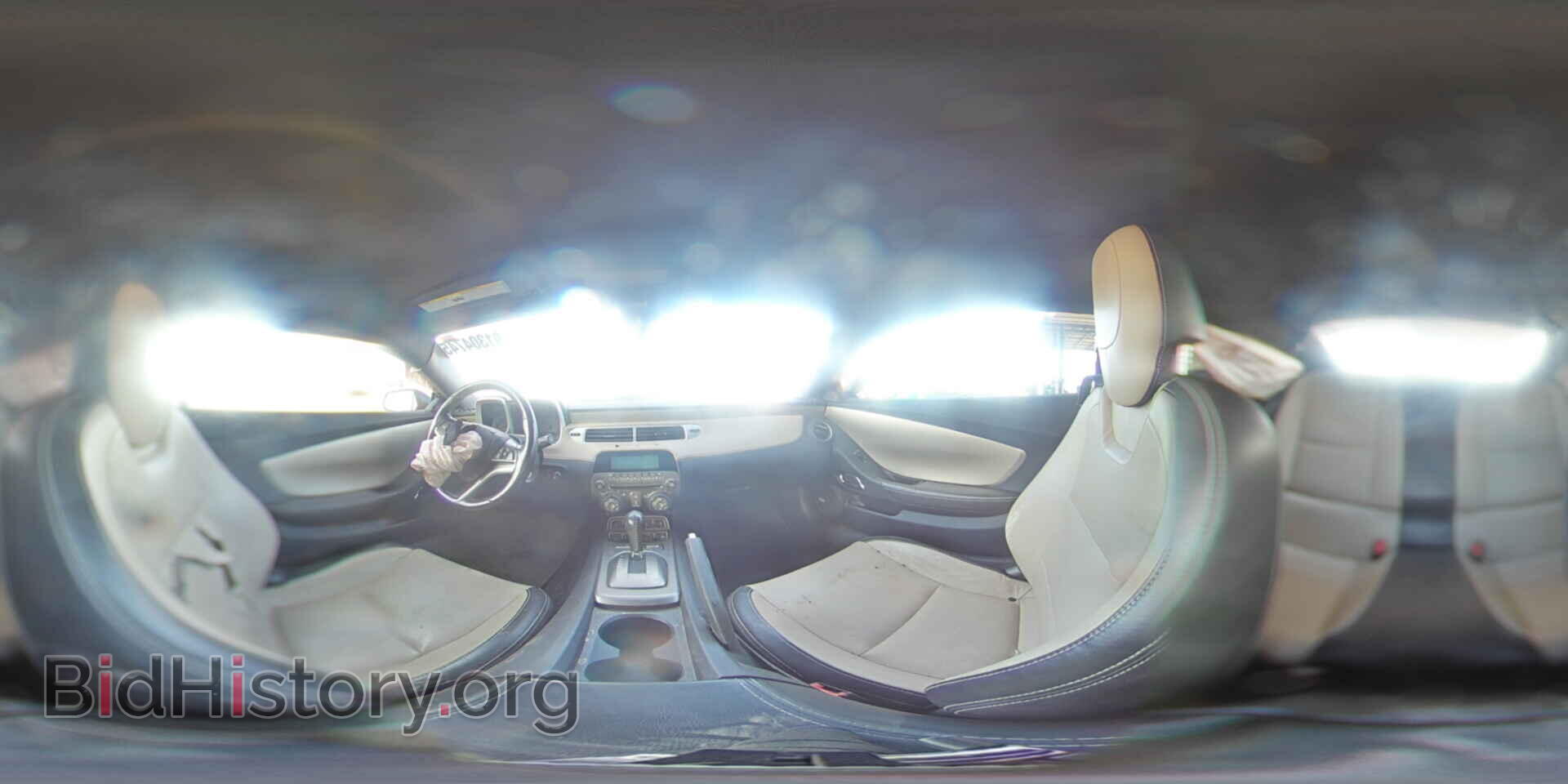 2012 CHEVROLET CAMARO - VIN: 2G1FC1E35C9167726 - Фото 14