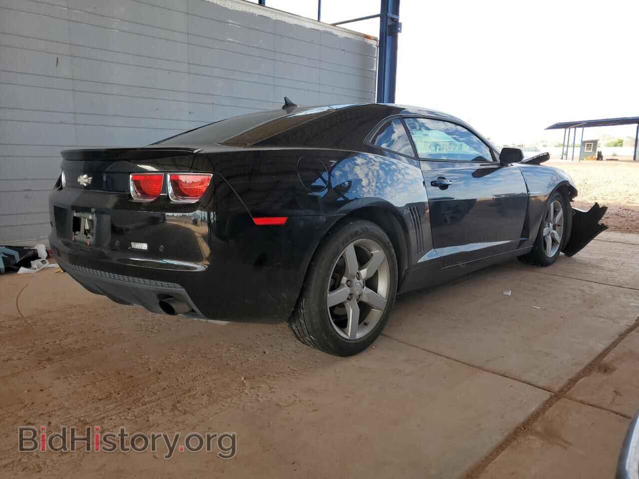 2012 CHEVROLET CAMARO - VIN: 2G1FC1E35C9167726 - Фото 3