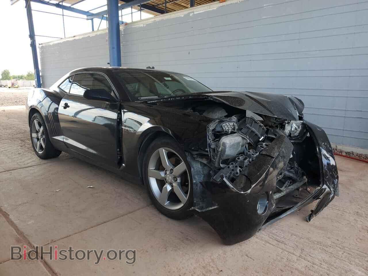 2012 CHEVROLET CAMARO - VIN: 2G1FC1E35C9167726 - Фото 4