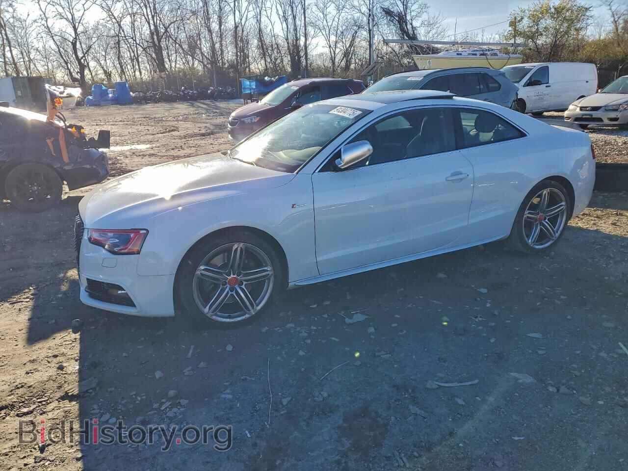 Фотография WAUCGAFR7DA032087 - AUDI S5/RS5 2013