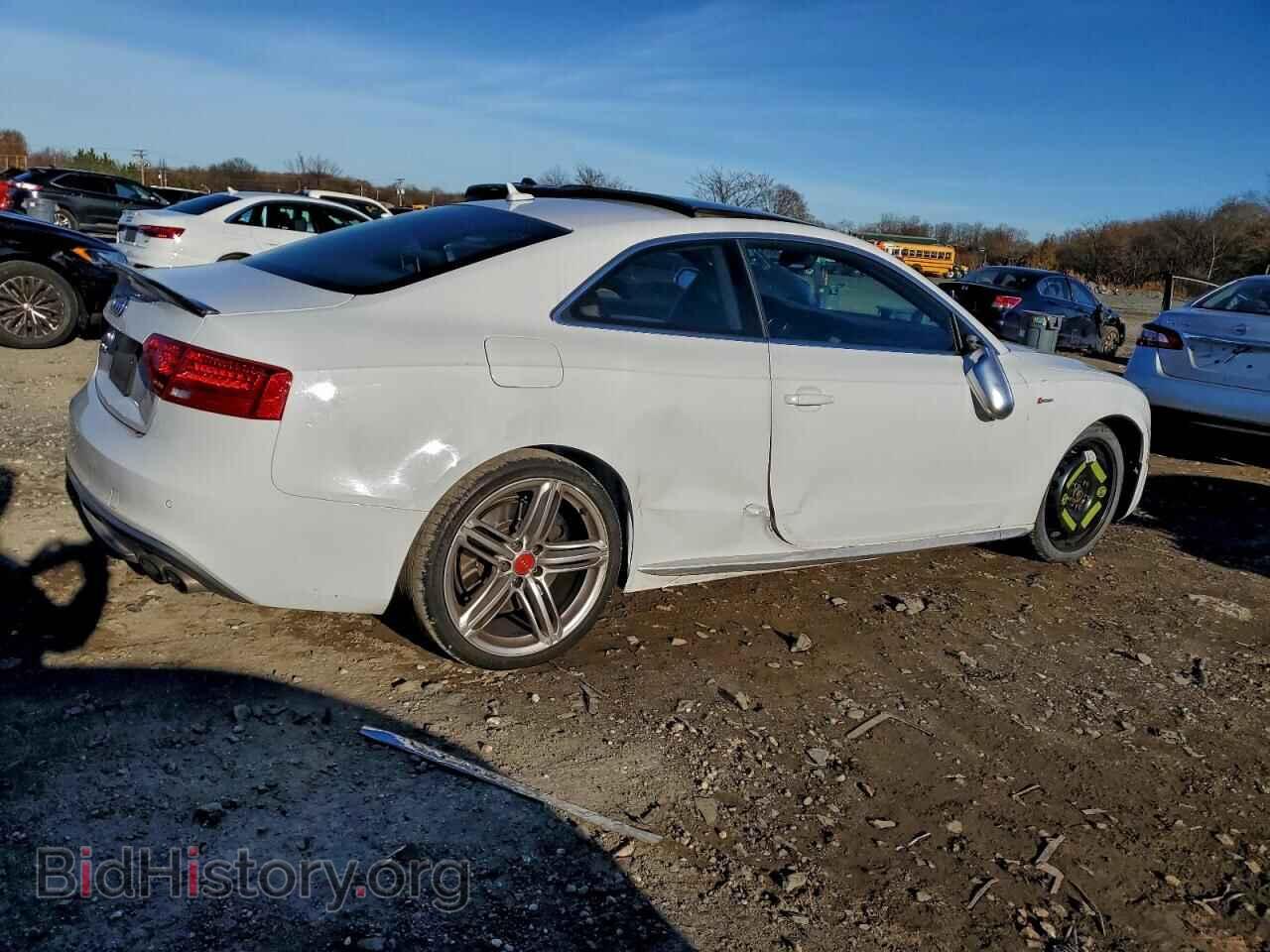 2013 AUDI S5/RS5 - VIN: WAUCGAFR7DA032087 - Фото 3