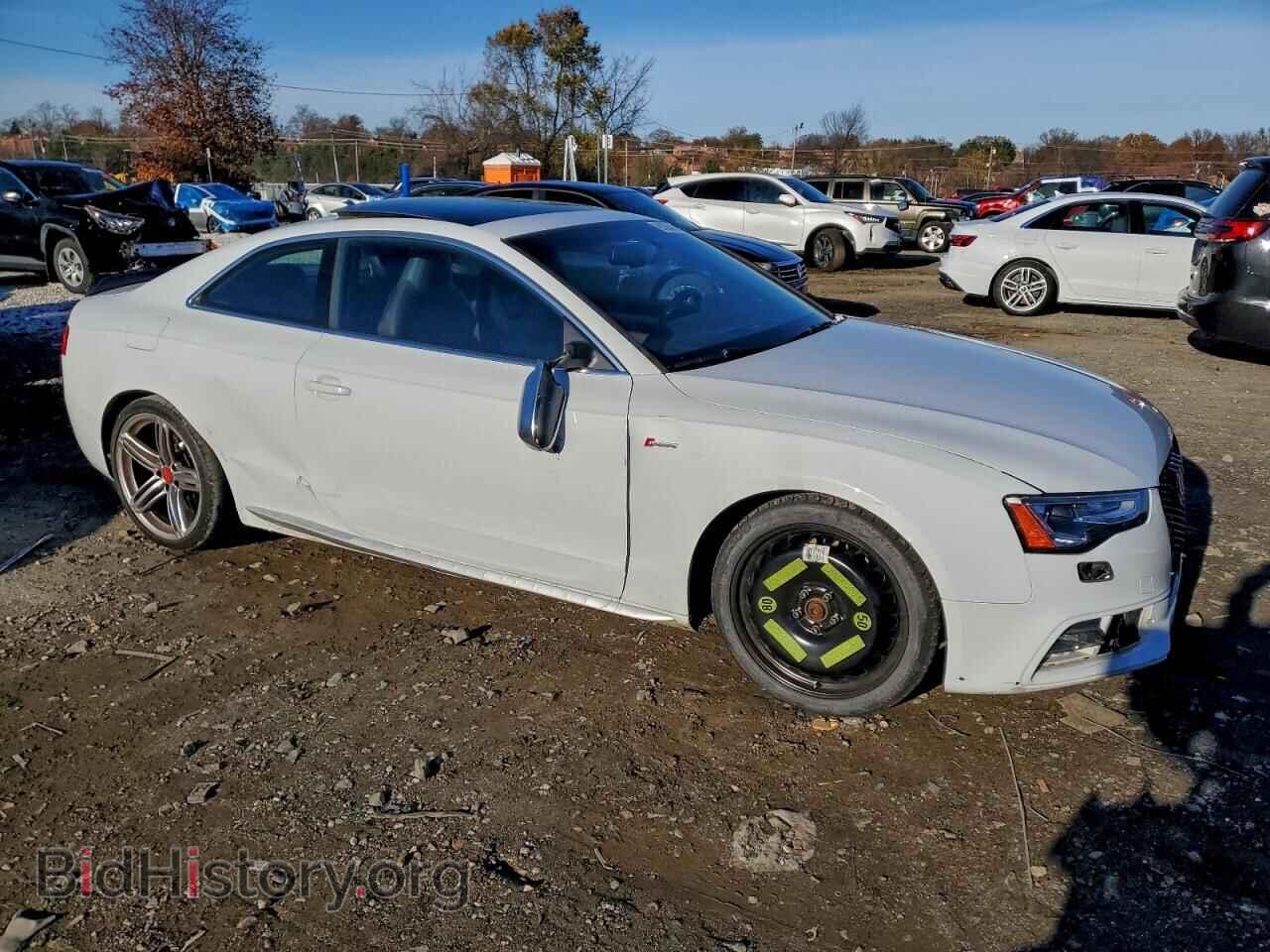 2013 AUDI S5/RS5 - VIN: WAUCGAFR7DA032087 - Фото 4