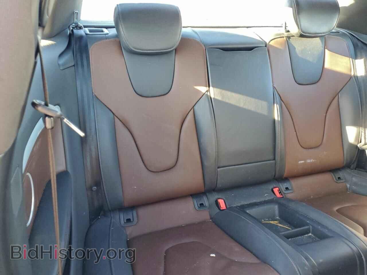 2013 AUDI S5/RS5 - VIN: WAUCGAFR7DA032087 - Фото 10