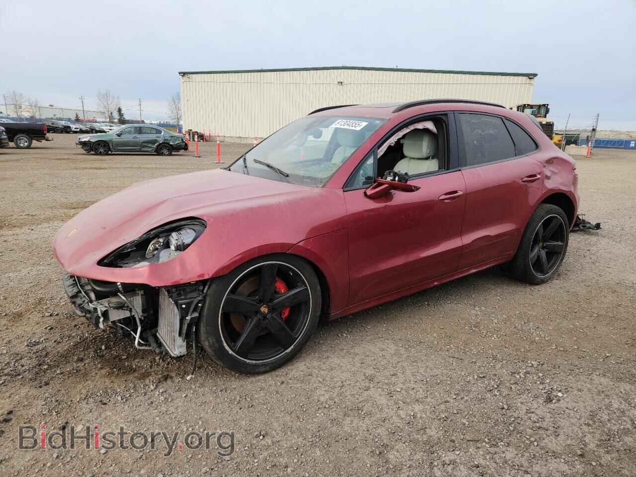 Фотография WP1AF2A59GLB91675 - PORSCHE MACAN 2016