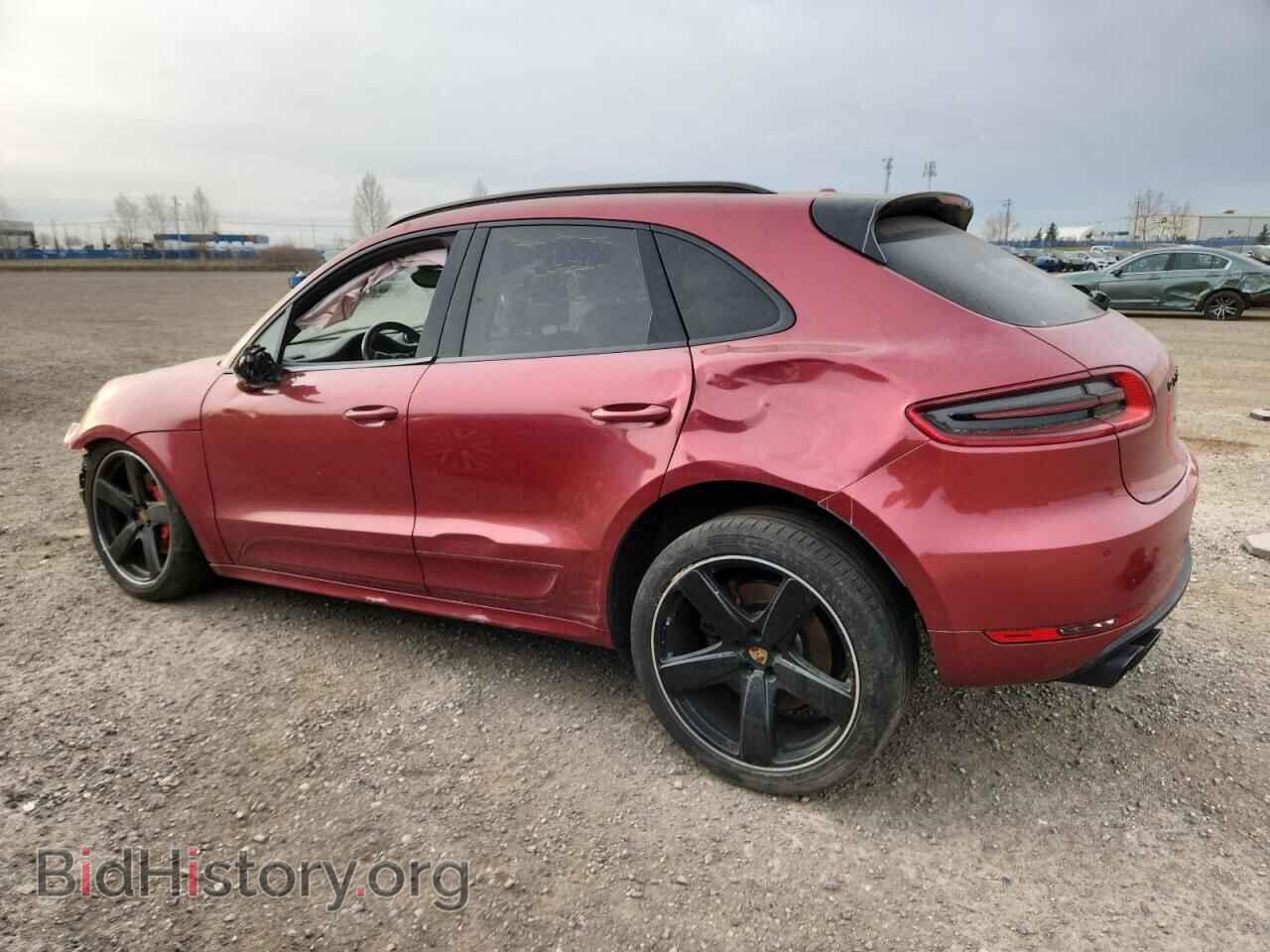 2016 PORSCHE MACAN - VIN: WP1AF2A59GLB91675 - Фото 2