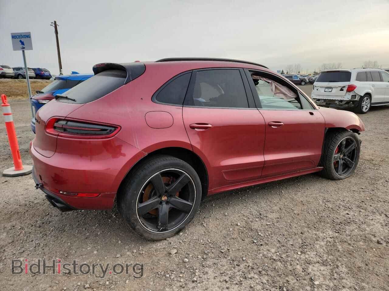 2016 PORSCHE MACAN - VIN: WP1AF2A59GLB91675 - Фото 3