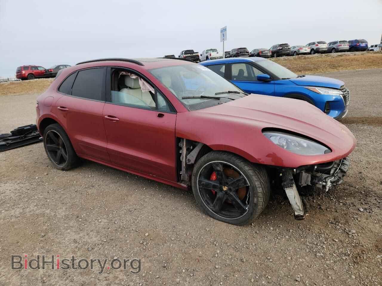 2016 PORSCHE MACAN - VIN: WP1AF2A59GLB91675 - Фото 4