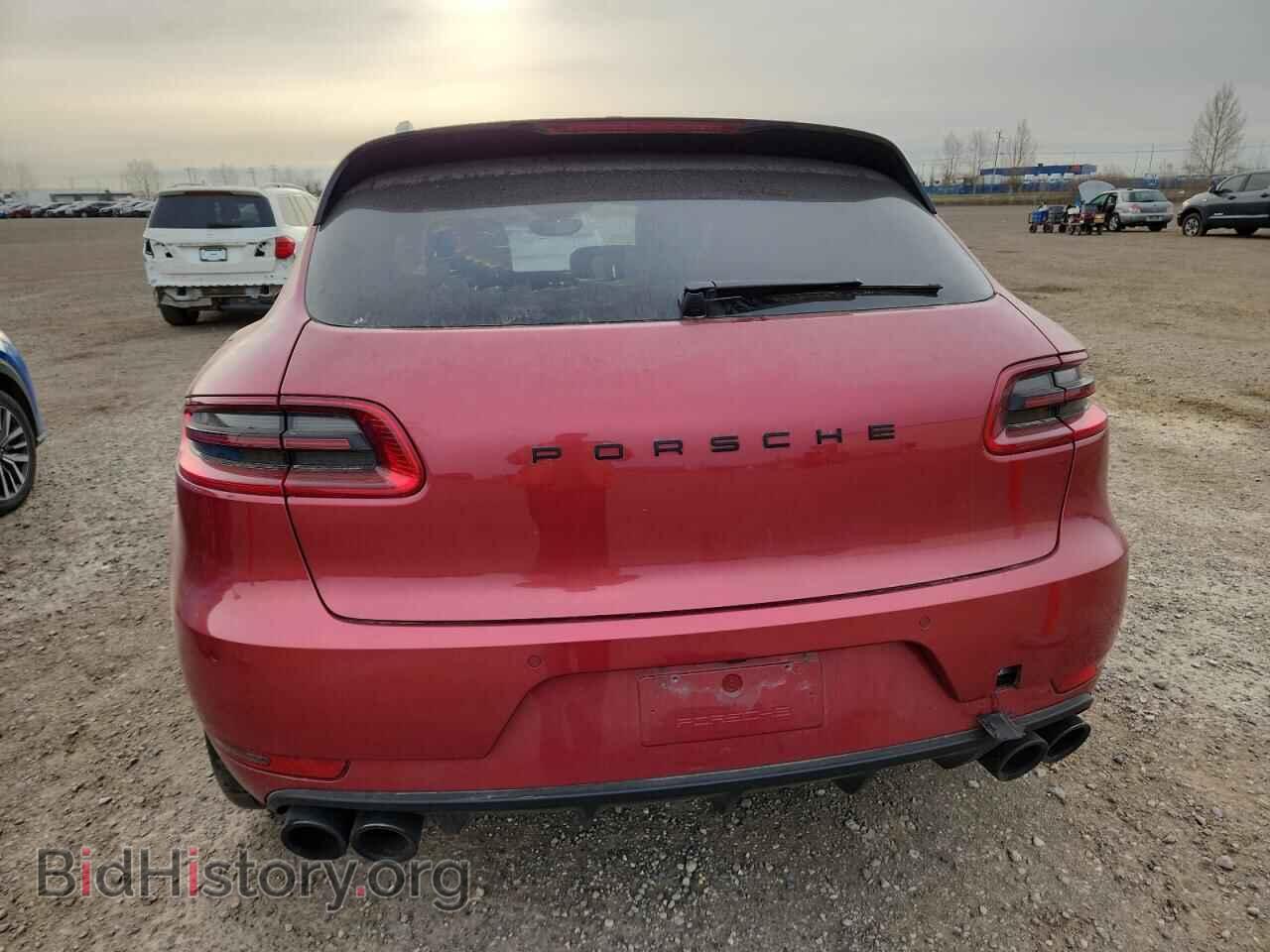 2016 PORSCHE MACAN - VIN: WP1AF2A59GLB91675 - Фото 6