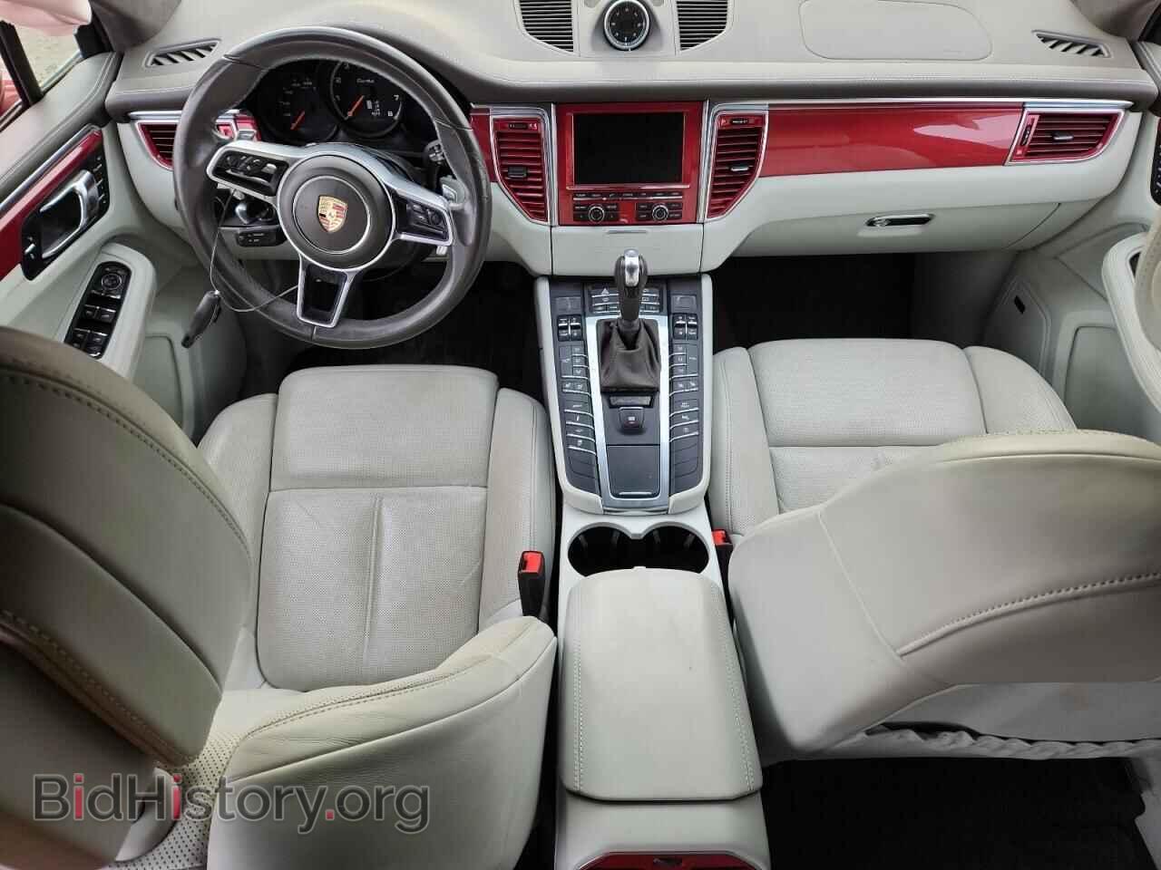 2016 PORSCHE MACAN - VIN: WP1AF2A59GLB91675 - Фото 8