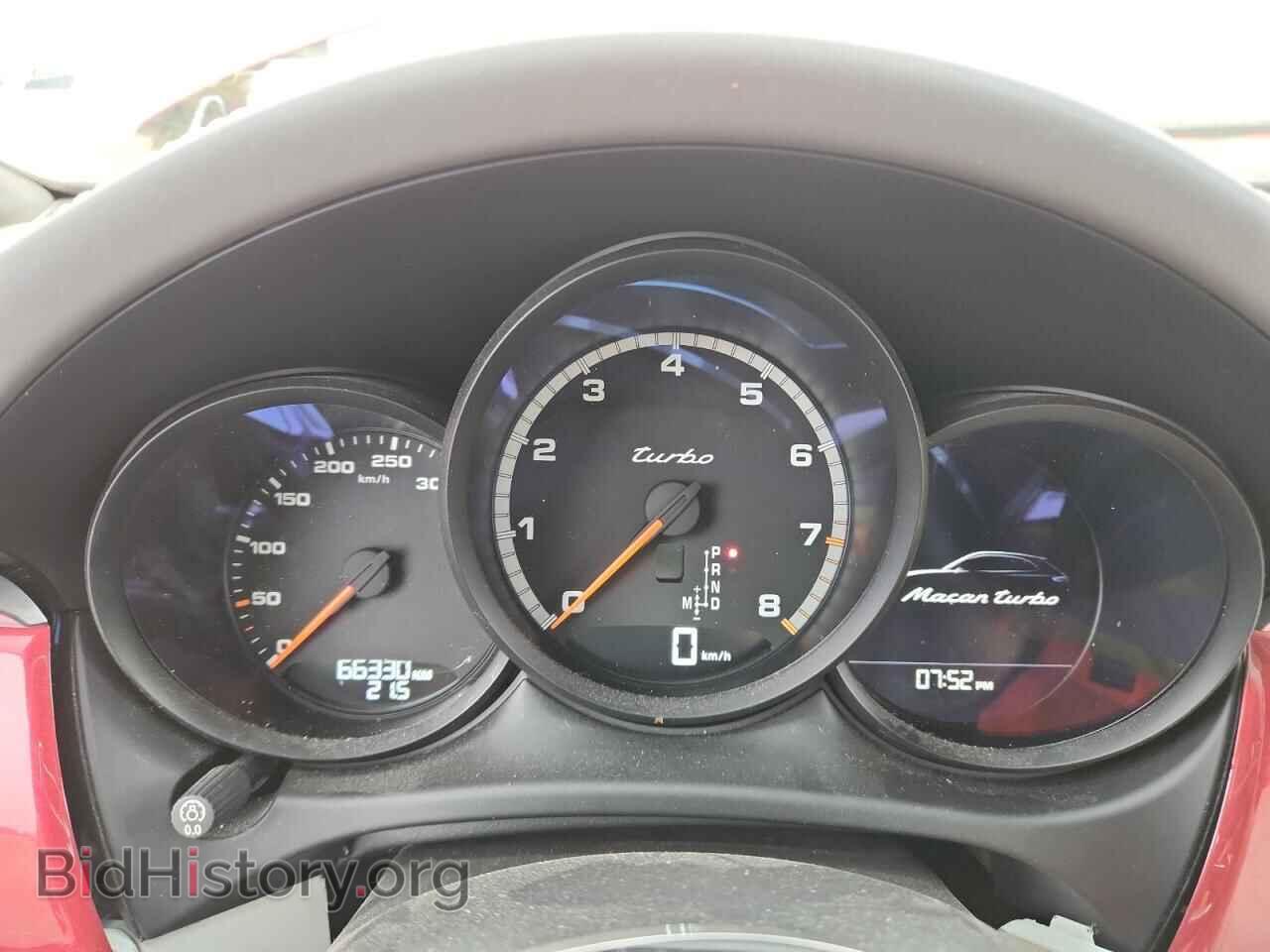 2016 PORSCHE MACAN - VIN: WP1AF2A59GLB91675 - Фото 9
