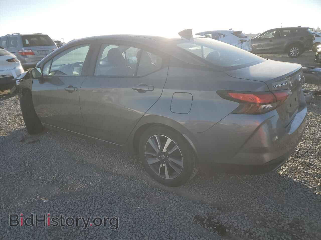 2021 NISSAN VERSA - VIN: 3N1CN8EV7ML875279 - Фото 2