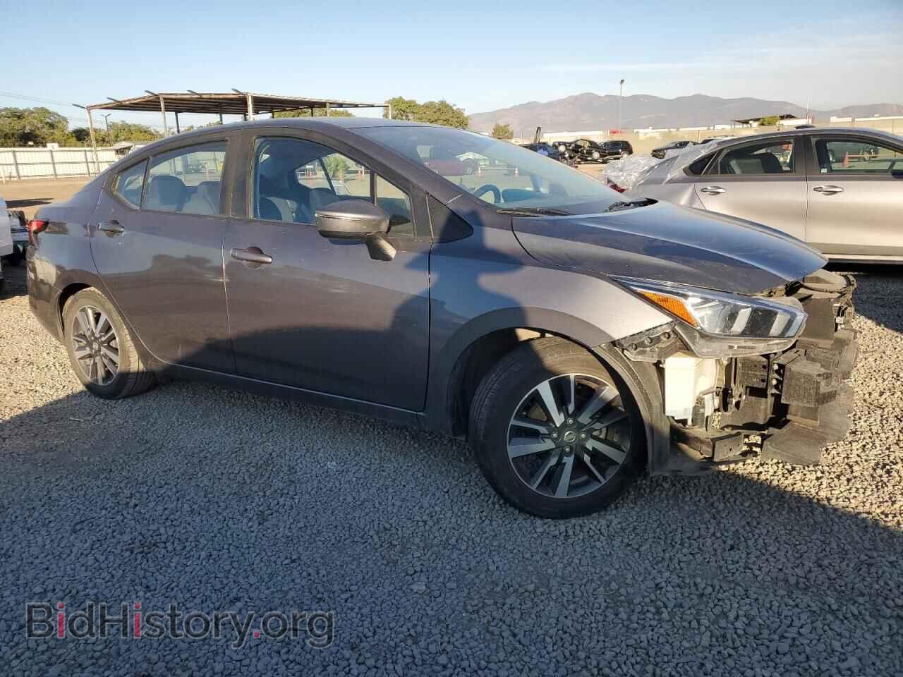 2021 NISSAN VERSA - VIN: 3N1CN8EV7ML875279 - Фото 4