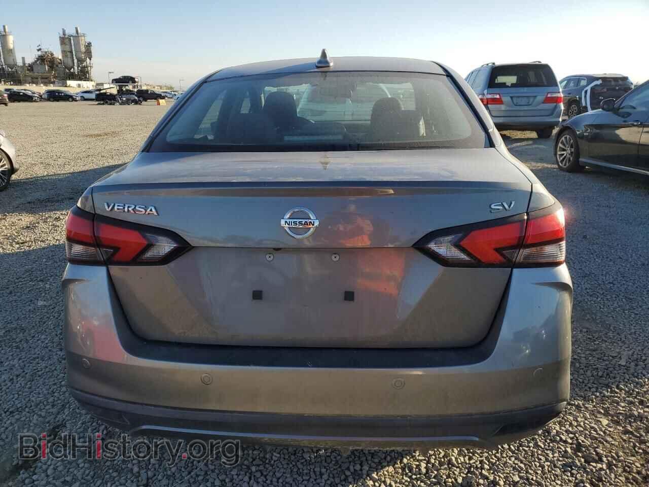 2021 NISSAN VERSA - VIN: 3N1CN8EV7ML875279 - Фото 6