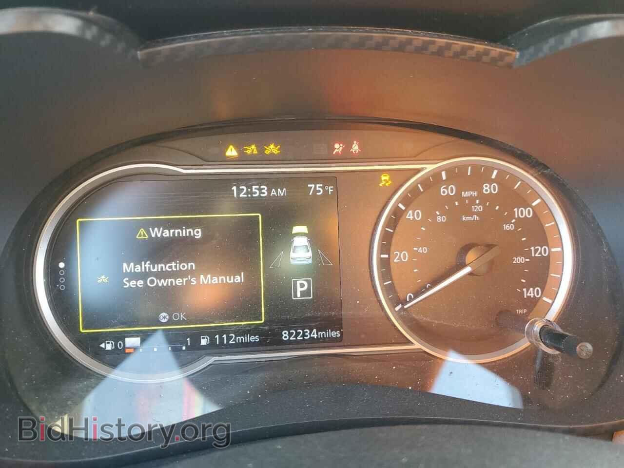 2021 NISSAN VERSA - VIN: 3N1CN8EV7ML875279 - Фото 9