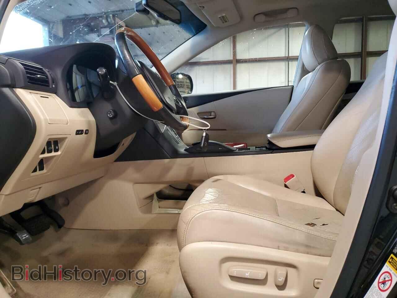 2010 LEXUS RX350 - VIN: 2T2BK1BA4AC080288 - Фото 7