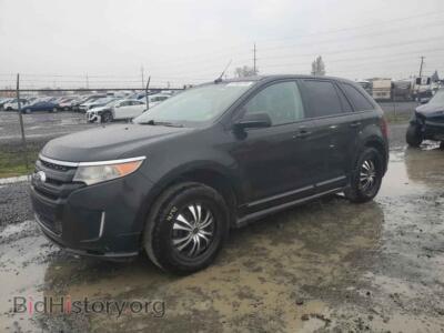 2013 Ford EDGE Sport, black — VIN 2FMDK4AK6DBC97441, Copart