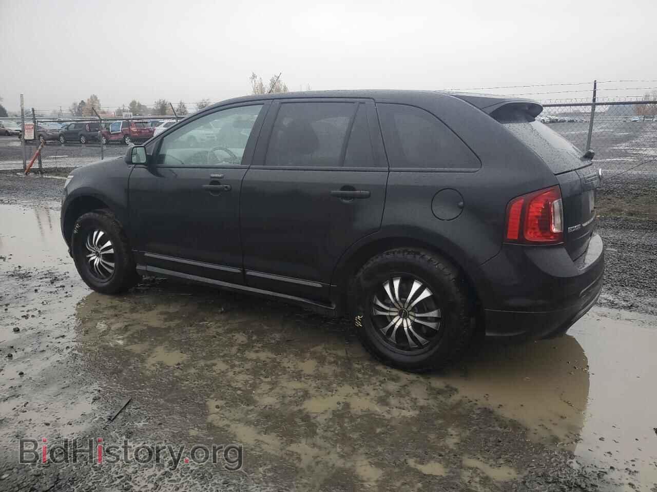2013 FORD EDGE - VIN: 2FMDK4AK6DBC97441 - Фото 2