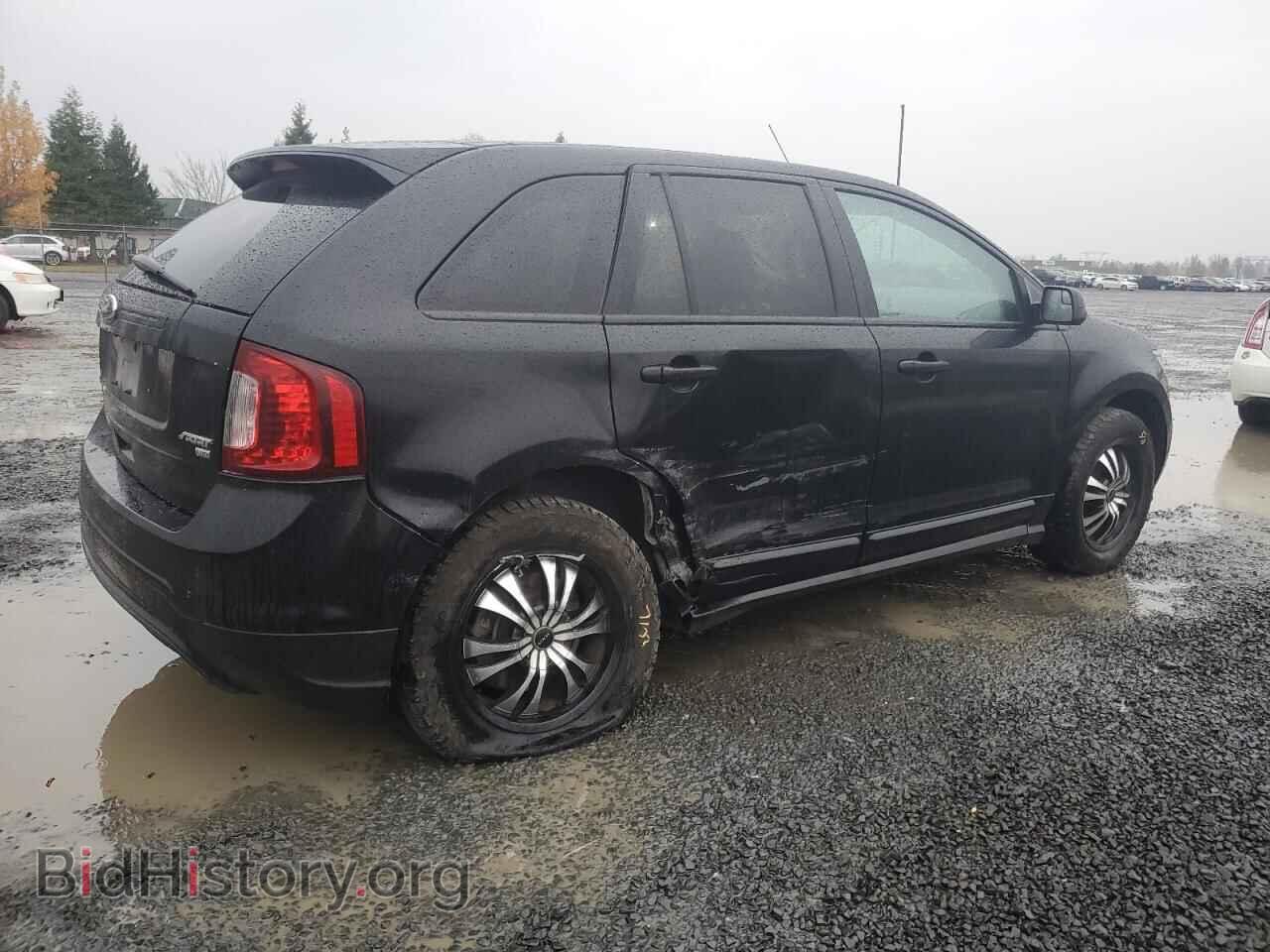 2013 FORD EDGE - VIN: 2FMDK4AK6DBC97441 - Фото 3