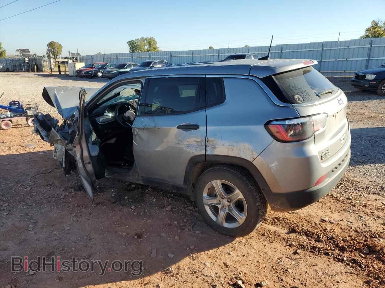 2023 JEEP COMPASS - VIN: 3C4NJDAN7PT532850 - Фото 2