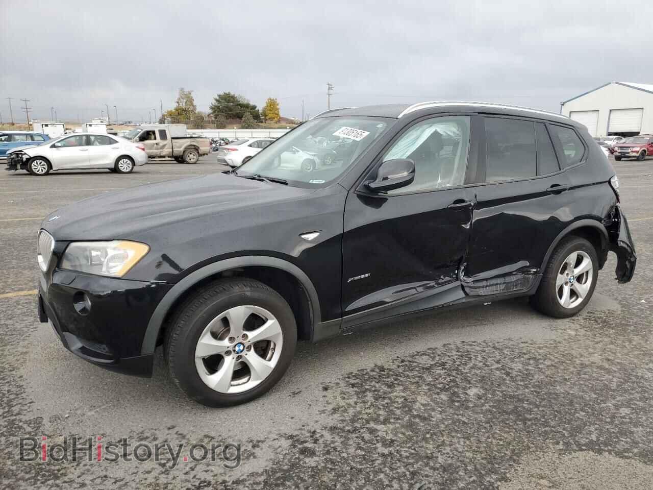 Photo 5UXWX5C57CL721489 - BMW X3 2012