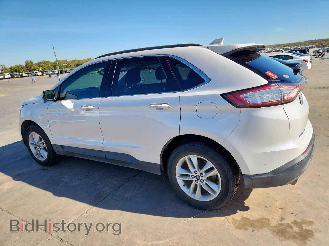 2015 FORD EDGE - VIN: 2FMTK3J89FBB66713 - Фото 2