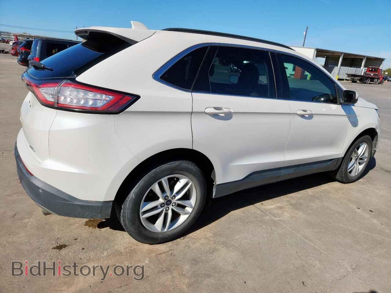 2015 FORD EDGE - VIN: 2FMTK3J89FBB66713 - Фото 3