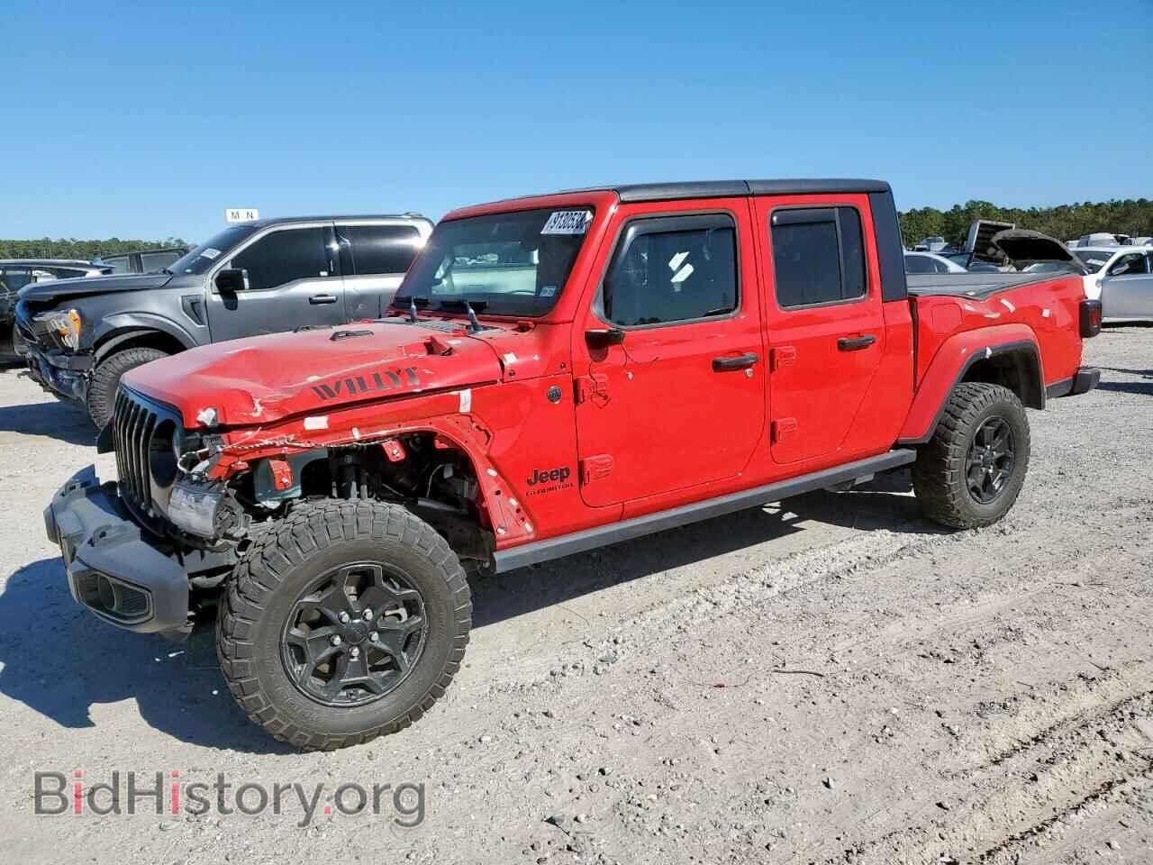 Photo 1C6HJTAGXNL179819 - JEEP GLADIATOR 2022
