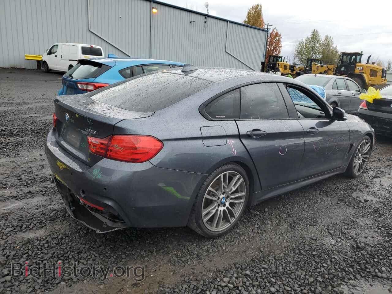 2015 BMW 4 SERIES - VIN: WBA4A9C59FGL86151 - Фото 3