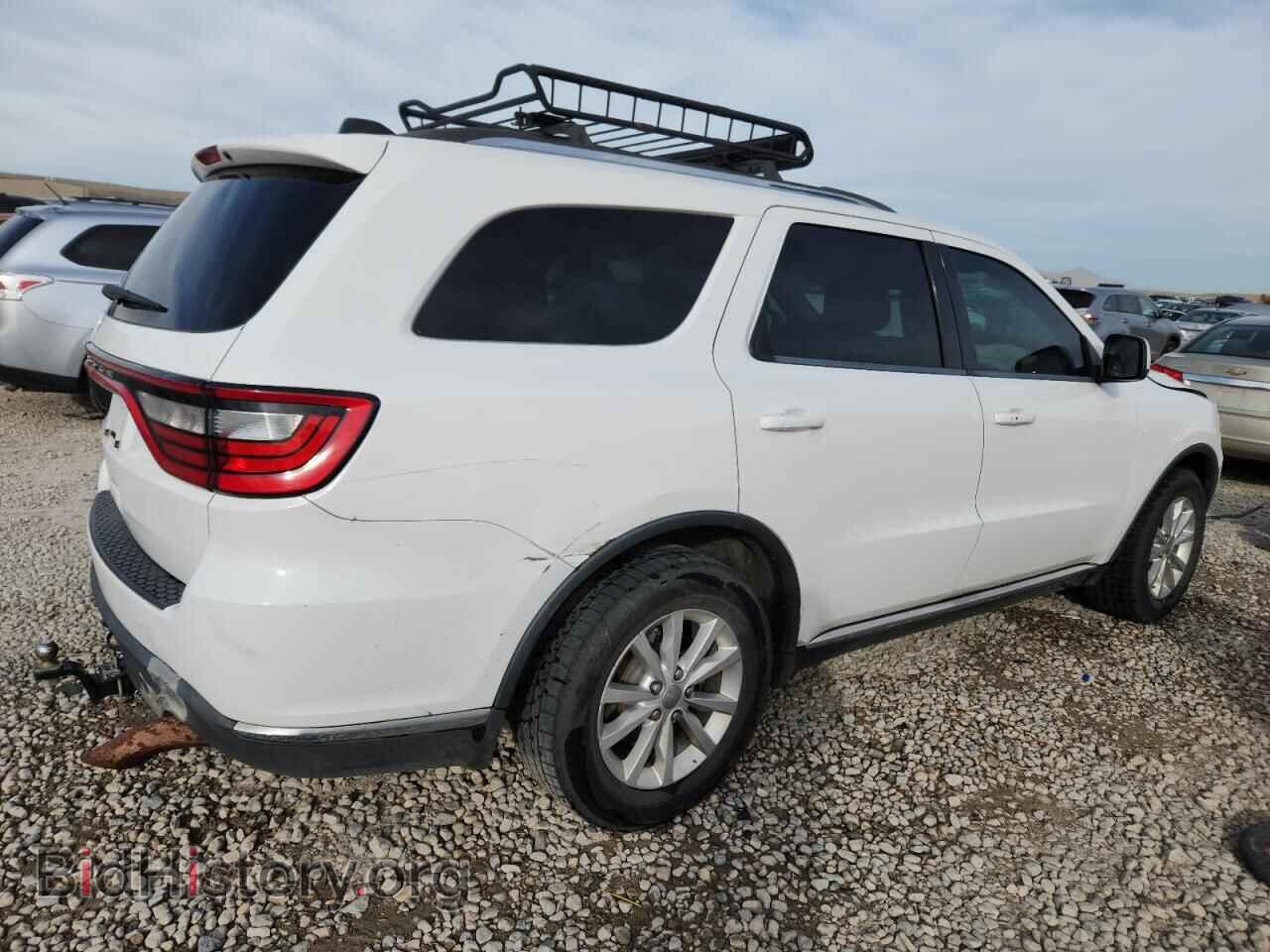 2014 DODGE DURANGO - VIN: 1C4RDHAG6EC344234 - Фото 3