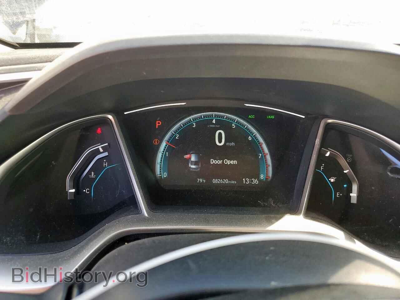 2018 HONDA CIVIC - VIN: JHMFC1F82JX008757 - Фото 9