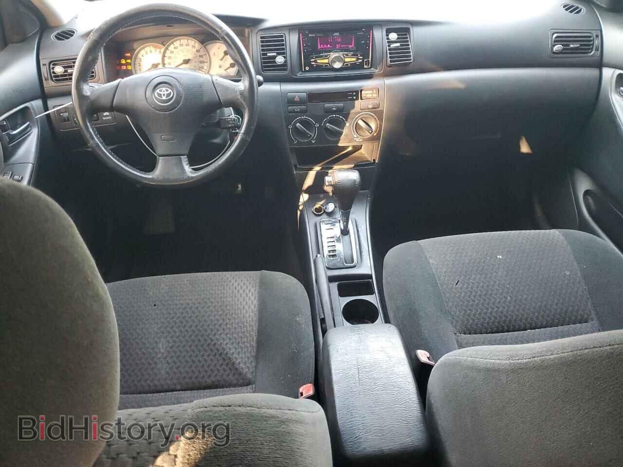2008 TOYOTA COROLLA - VIN: 2T1BR30E18C931412 - Фото 9